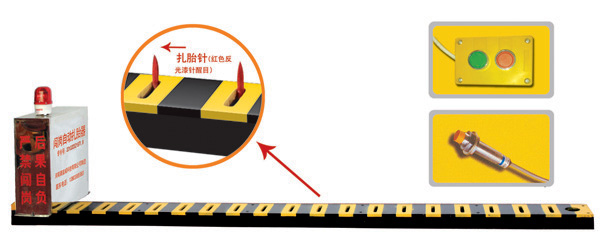 汝南县V3嵌入式闯岗自动扎胎器/阻车器